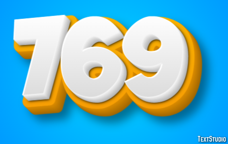 769 Effet de Texte