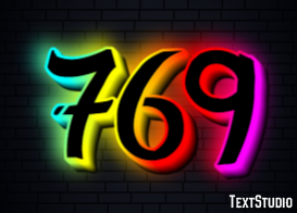 769 Effet de Texte