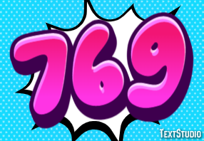 769 Effet de Texte