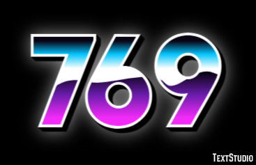 769 Efekt tekstowy