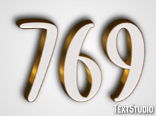769 Effet de Texte