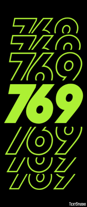 769 Efekt tekstowy