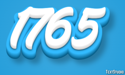 1765 Efekt tekstowy