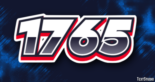 1765 Text Effect
