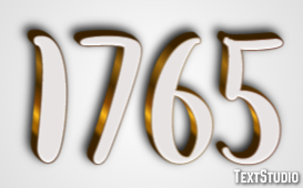 1765 Effetto testo