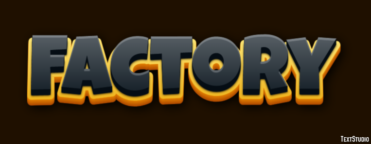 Factory Text Effect