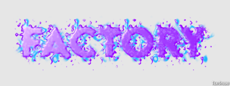 Factory Text Effect