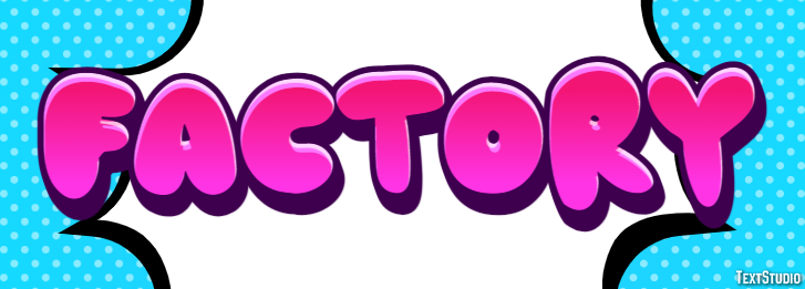 Factory Text Effect