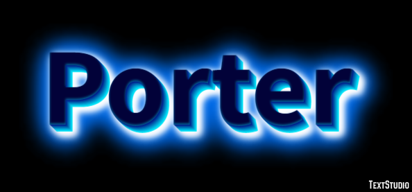 Porter Effet de Texte