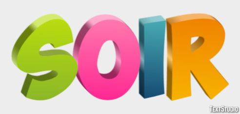 Soir Effet de Texte