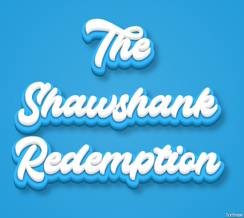 The Shawshank Redemption Эффект текста