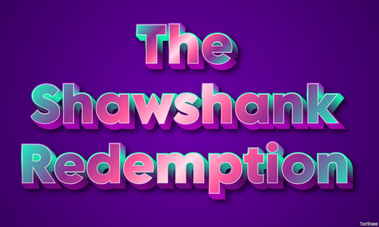 The Shawshank Redemption Эффект текста
