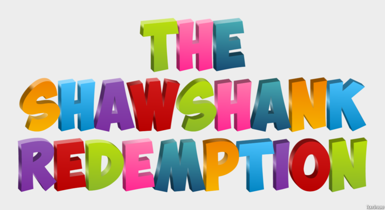 The Shawshank Redemption Эффект текста