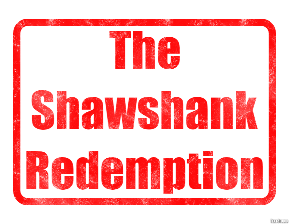 The Shawshank Redemption Эффект текста