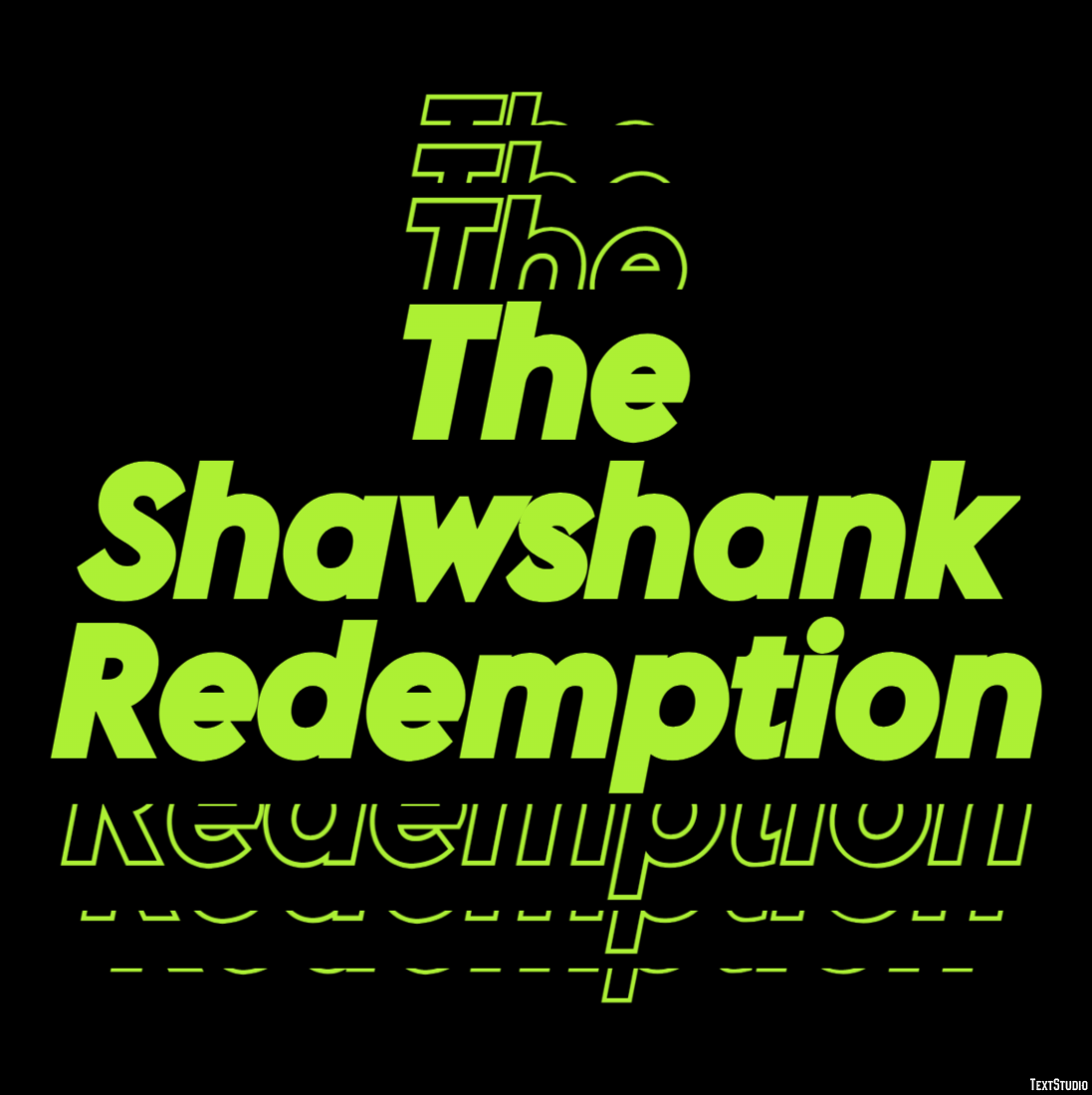 The Shawshank Redemption Эффект текста