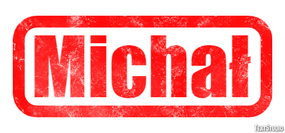 Michał Efekt tekstowy