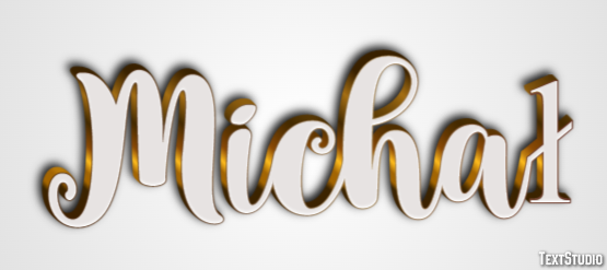 Michał Efekt tekstowy