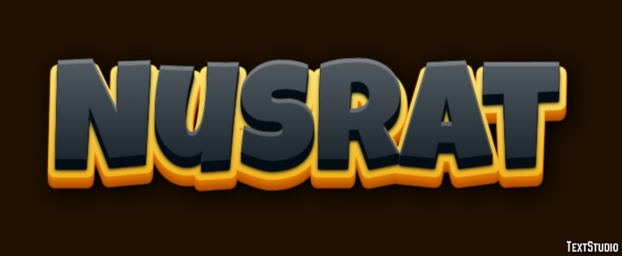 Nusrat Text Effect