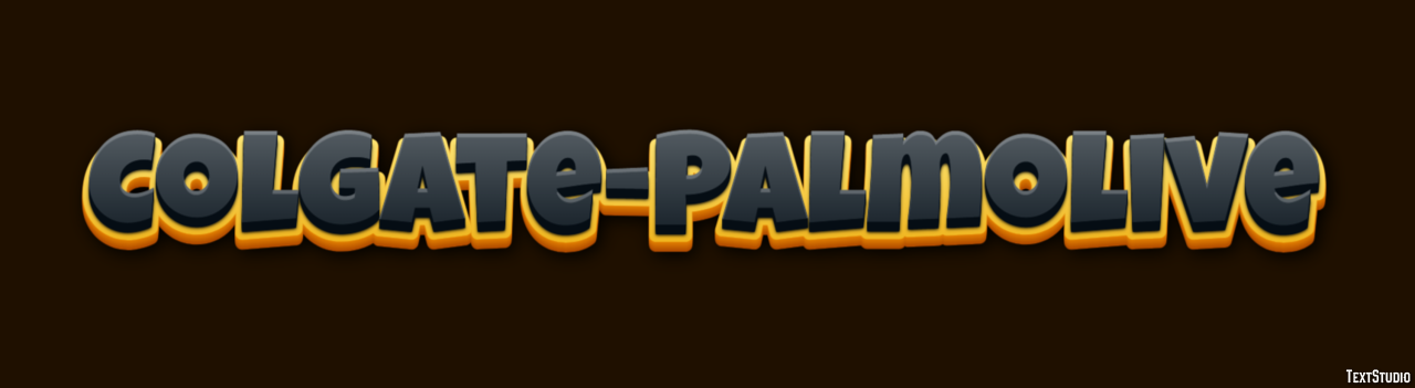 Colgate-Palmolive Efecto de Texto