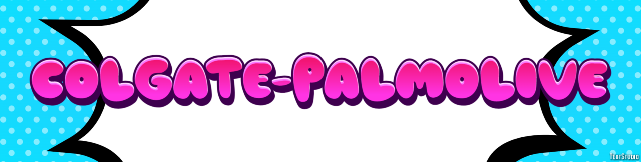 Colgate-Palmolive Efecto de texto