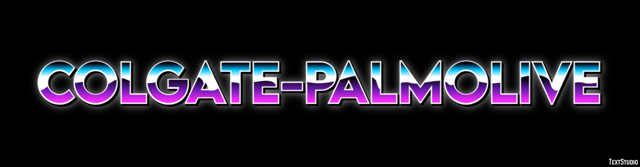 Colgate-Palmolive Efecto de Texto
