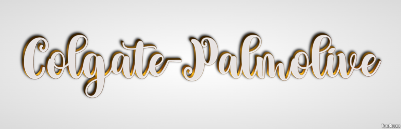 Colgate-Palmolive Efecto de Texto