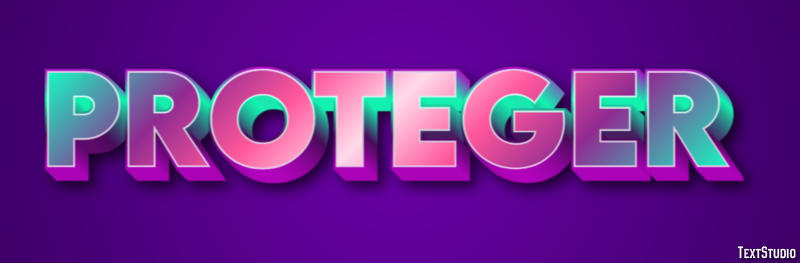 Proteger Efeito do texto