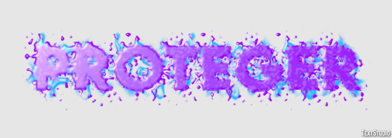 Proteger Efeito de texto