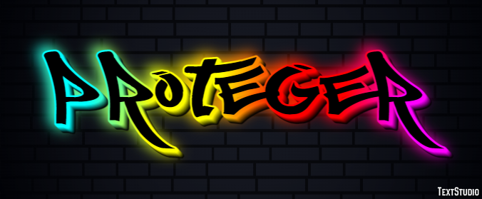 Proteger Efeito do texto