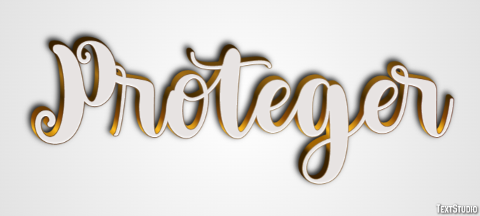 Proteger Efeito do texto