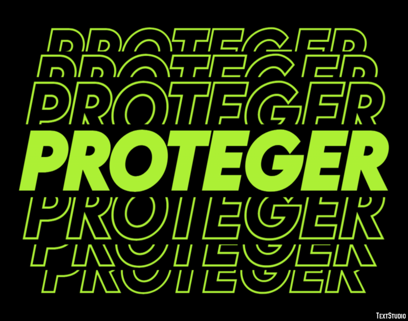Proteger Efeito do texto