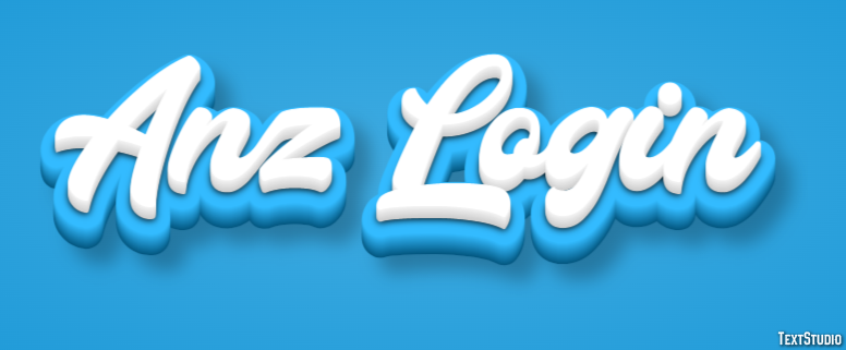 Anz Login Effetto testo