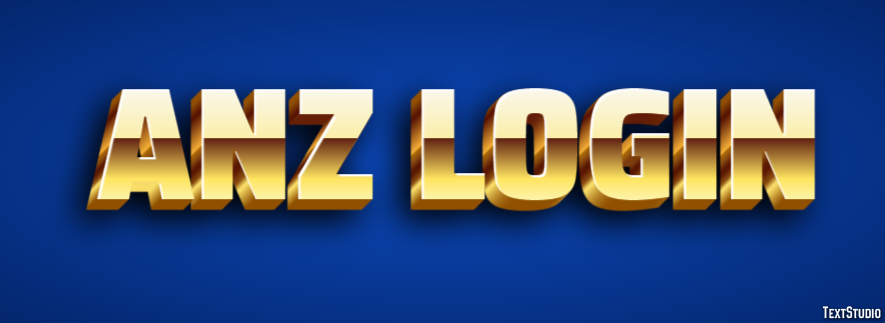 Anz Login Effetto testo