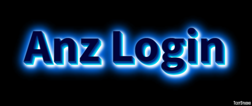Anz Login Effetto testo
