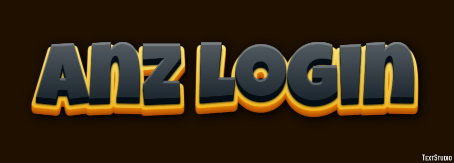 Anz Login Effetto testo
