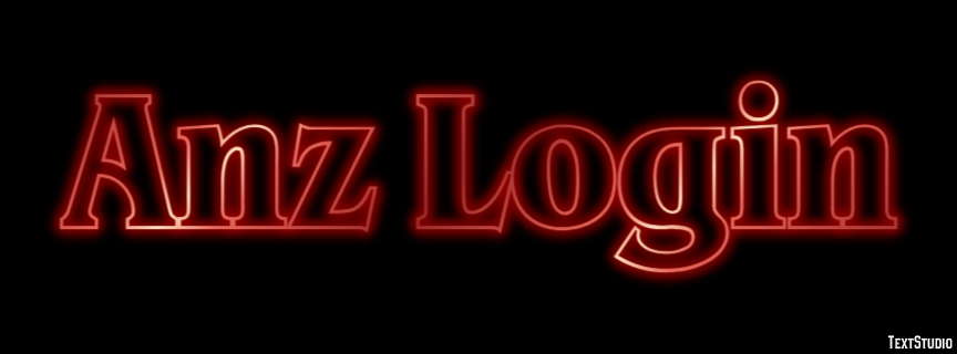 Anz Login Effetto testo