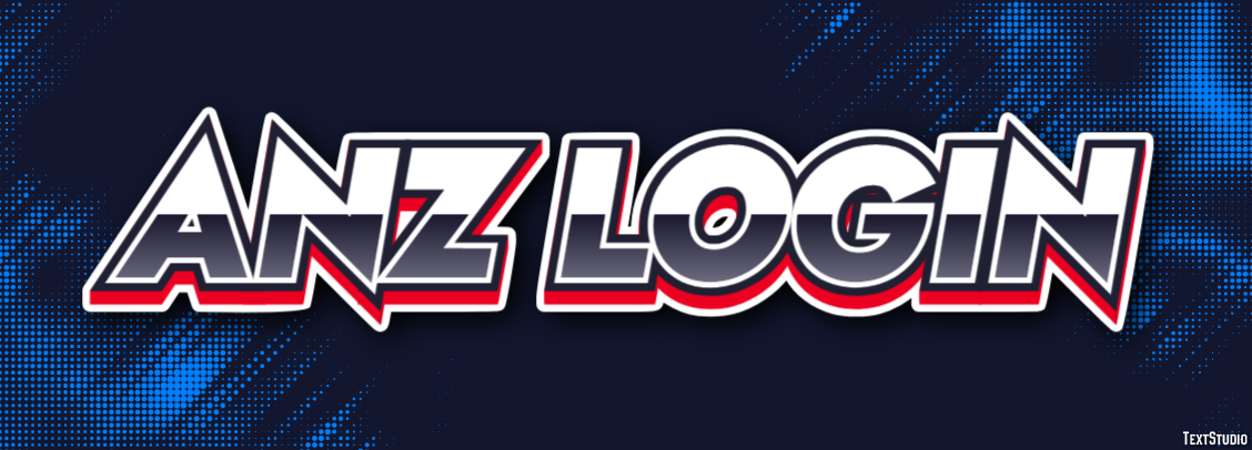 Anz Login Effetto testo