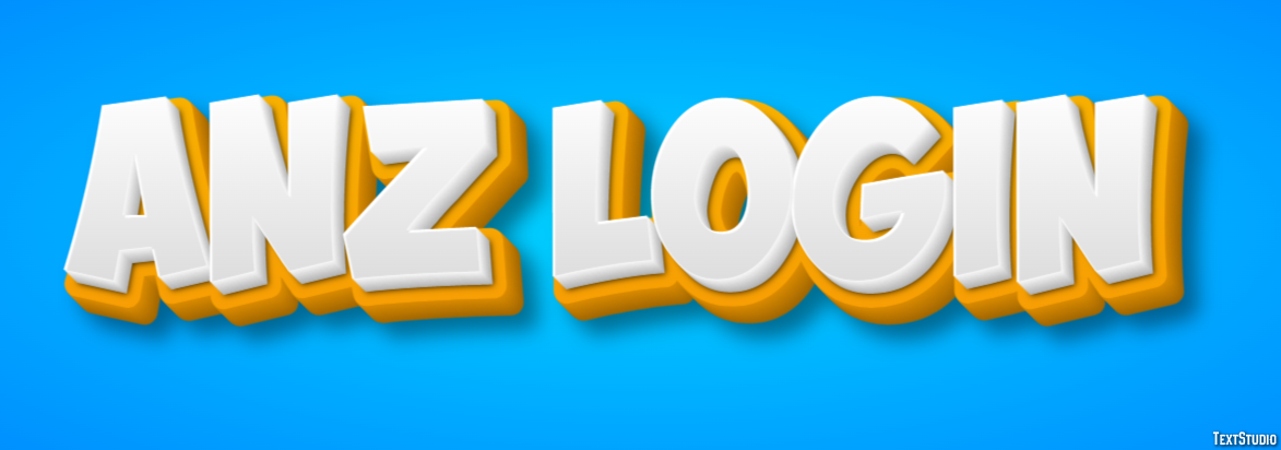 Anz Login Effetto testo