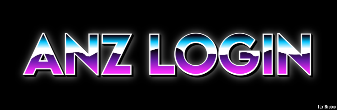 Anz Login Effetto testo