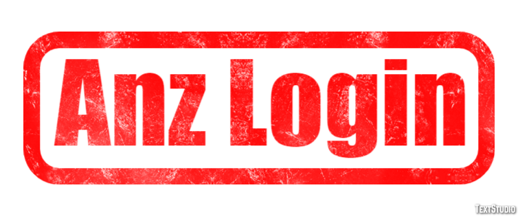 Anz Login Effetto testo