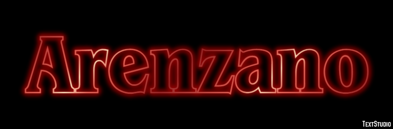 Arenzano Effetto testo