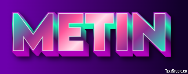 Metin Texteffekt