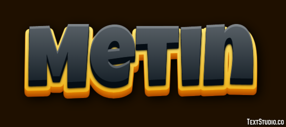 Metin Texteffekt