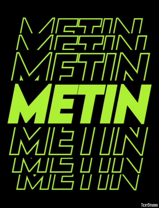 Metin Text Effect