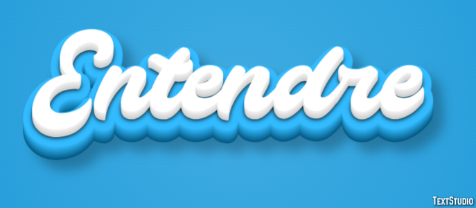 Entendre Text Effect
