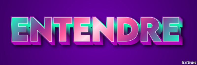 Entendre Text Effect