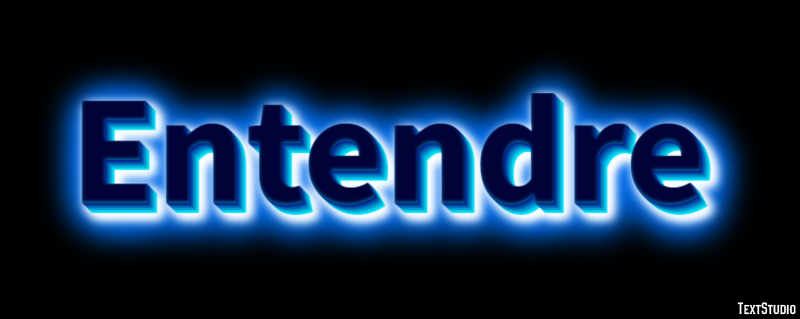 Entendre Text Effect