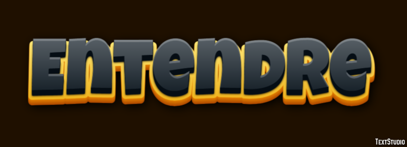 Entendre テキスト効果