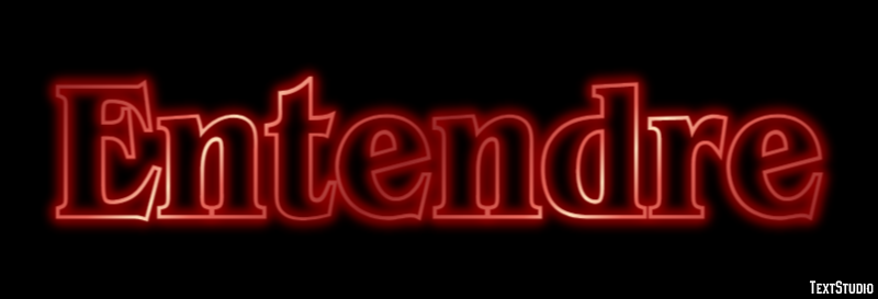 Entendre Text Effect