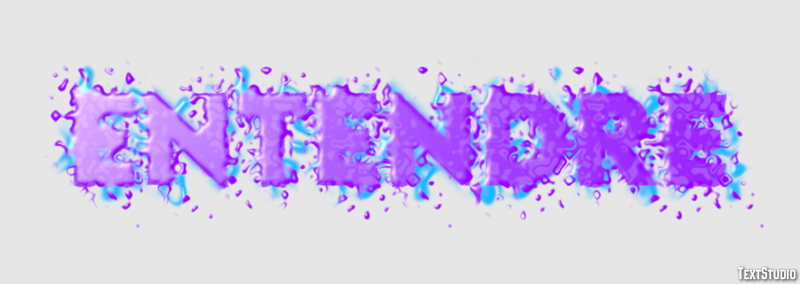 Entendre Text Effect